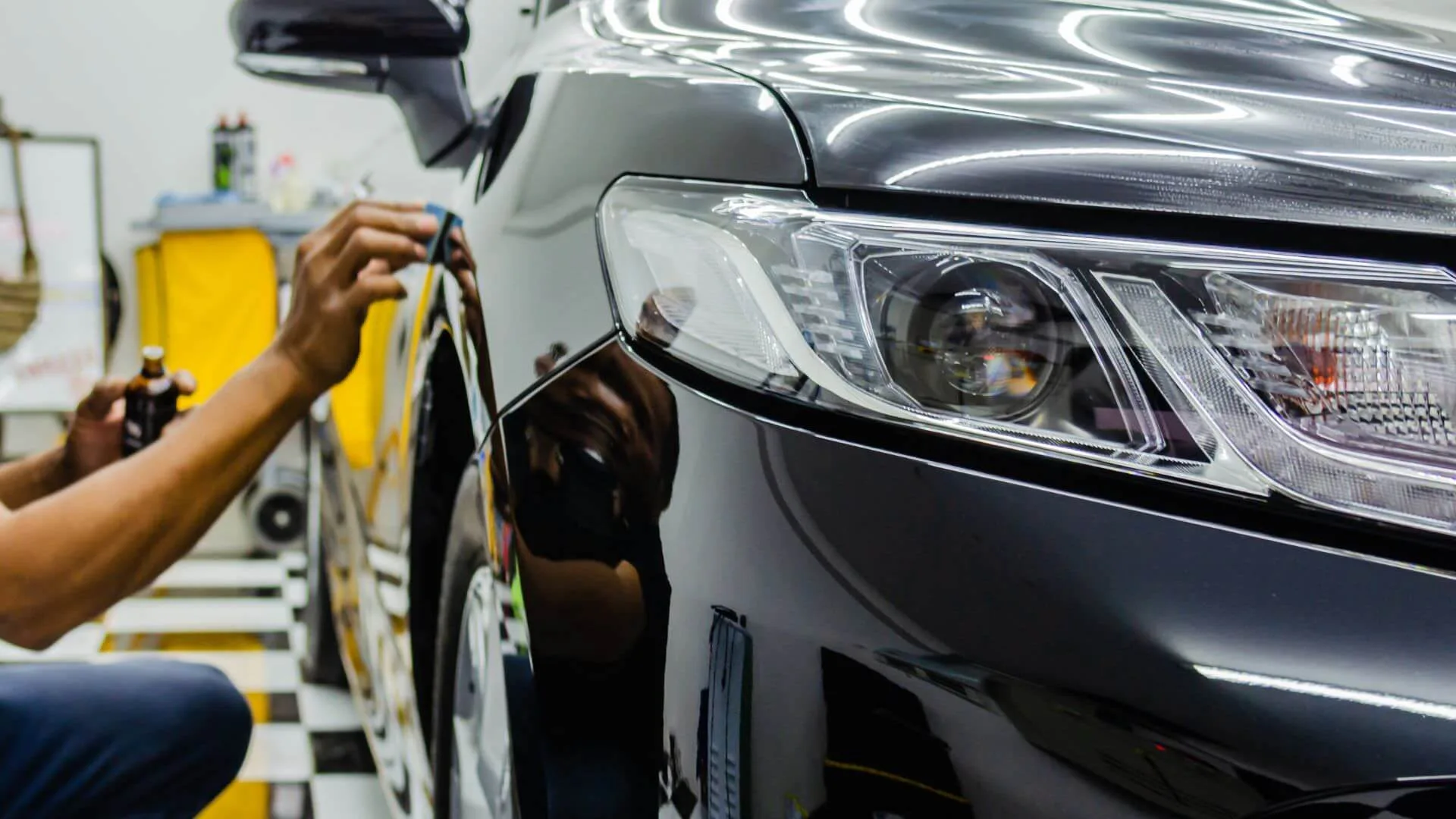 Jak dbać o samochód z powłoką ceramiczną