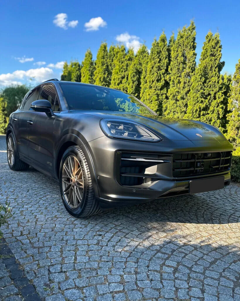 Porsche Cayenne Folia PPF