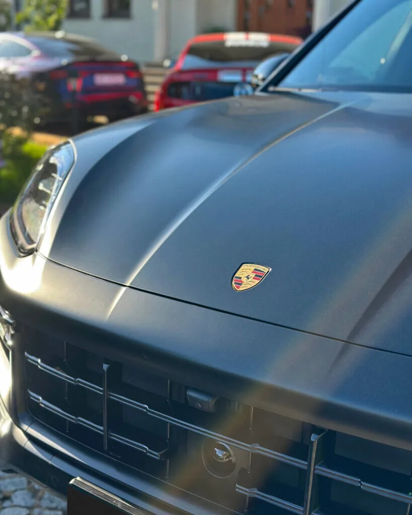 Porsche Cayenne Folia PPF