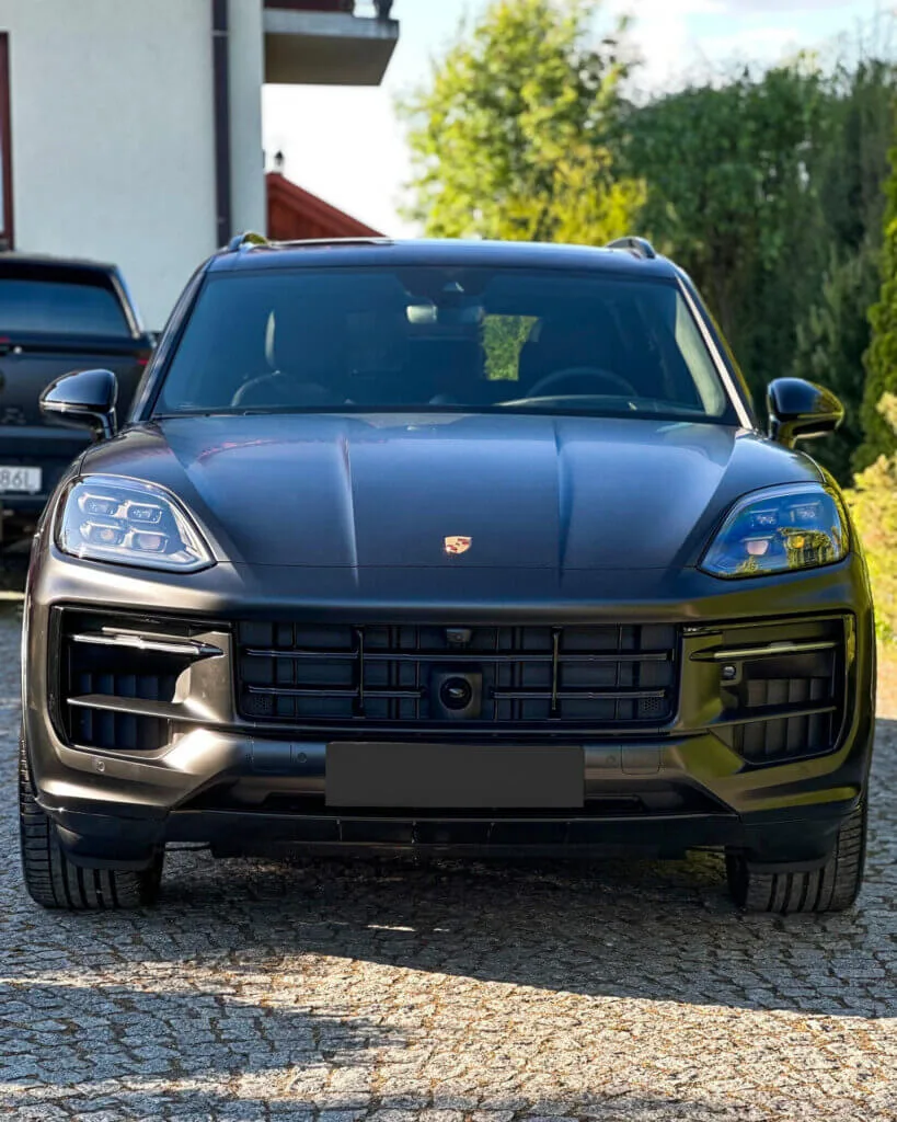 Porsche Cayenne Folia PPF