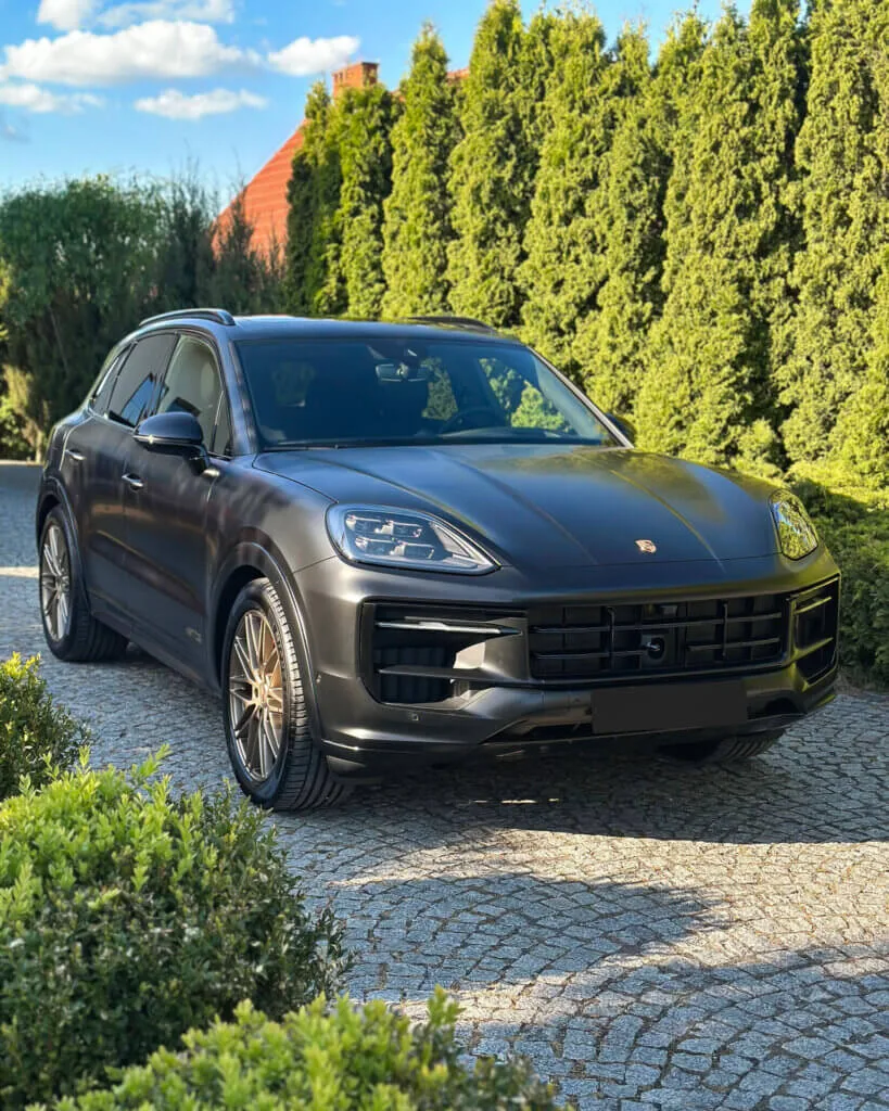 Porsche Cayenne Folia PPF