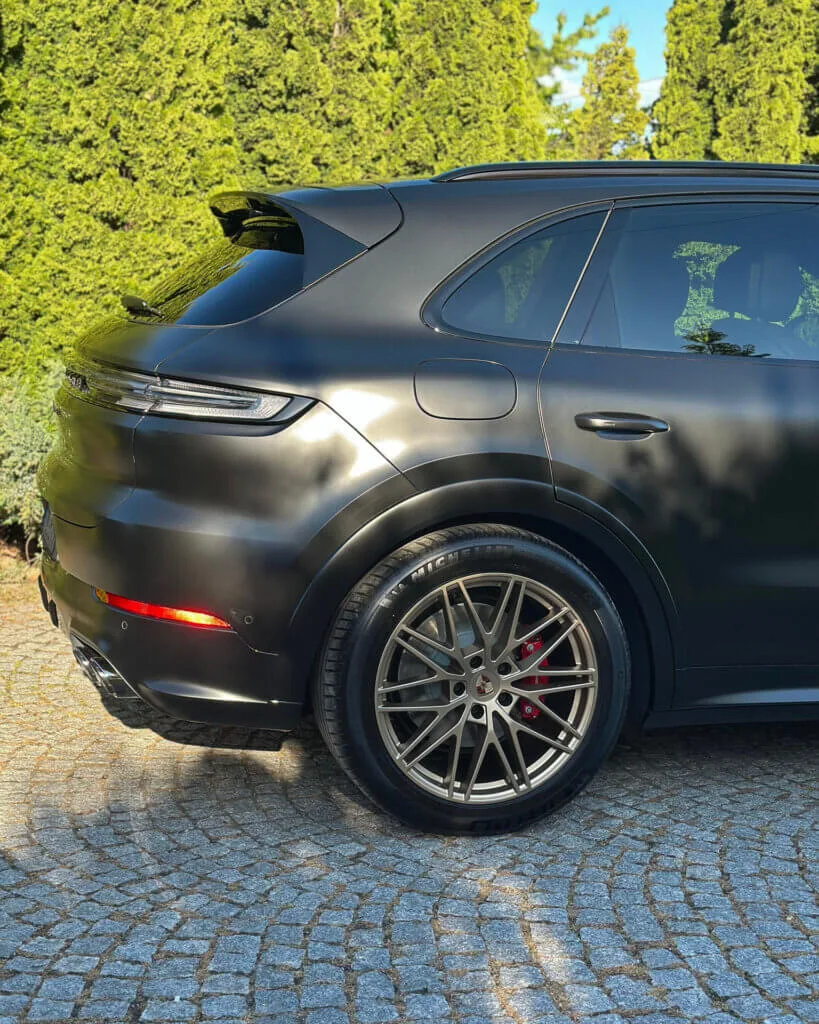 Porsche Cayenne Folia PPF