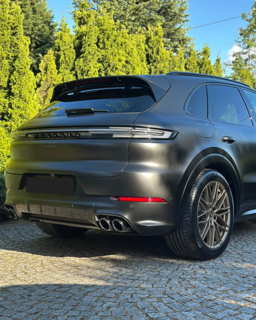 Porsche Cayenne Folia PPF
