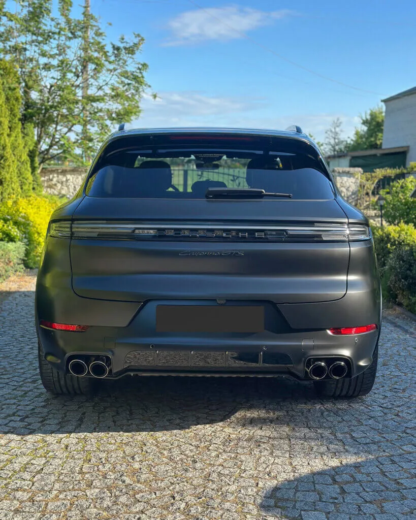 Porsche Cayenne Folia PPF