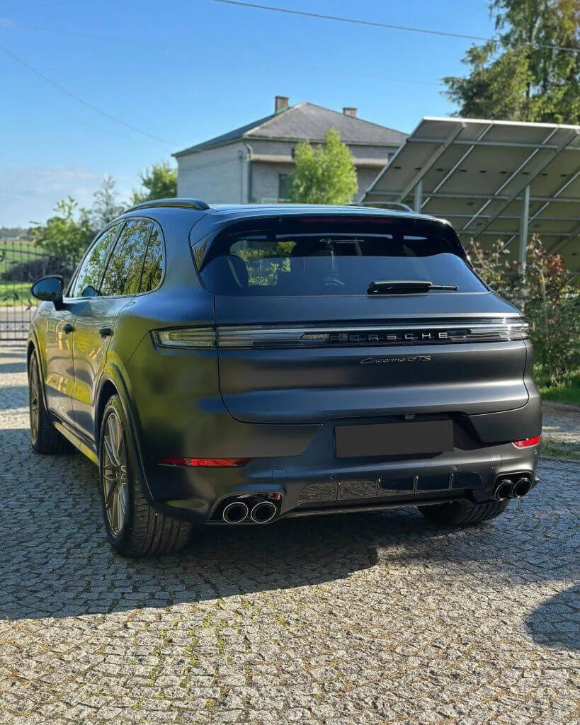 Porsche Cayenne Folia PPF