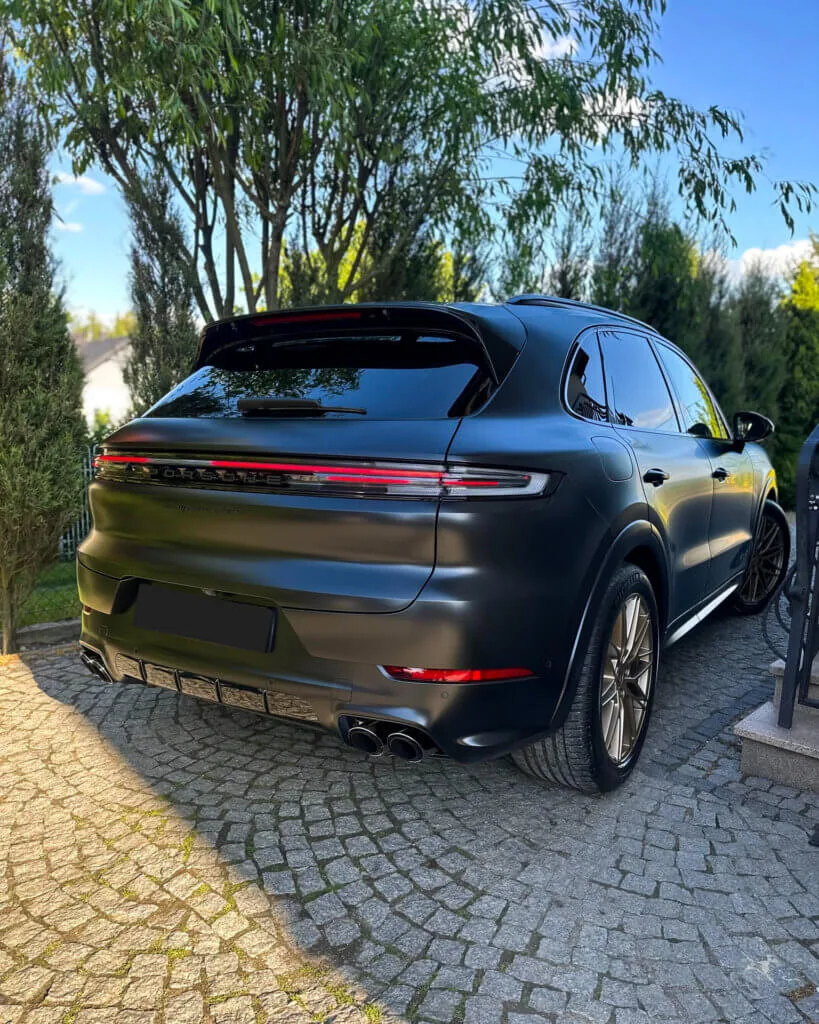 Porsche Cayenne Folia PPF