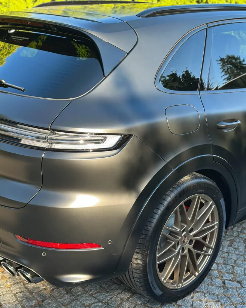 Porsche Cayenne Folia PPF