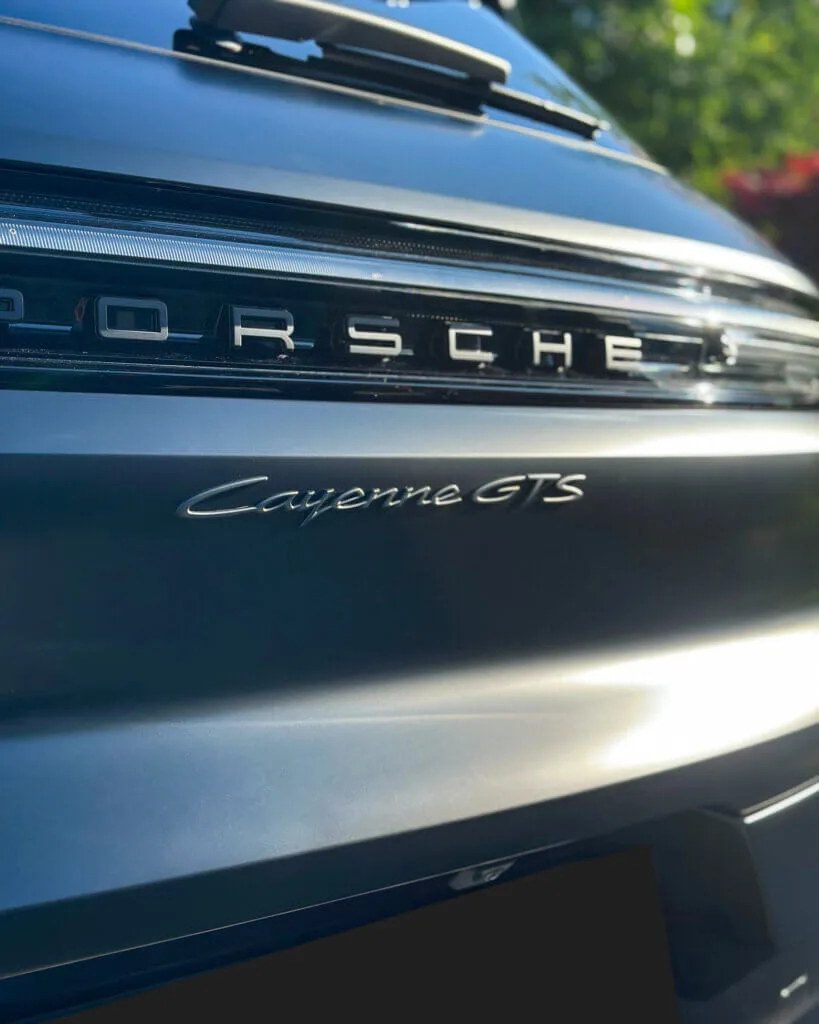 Porsche Cayenne Folia PPF