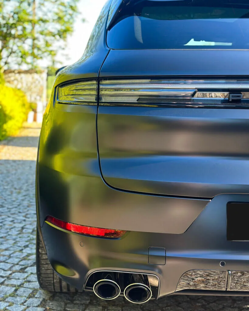 Porsche Cayenne Folia PPF