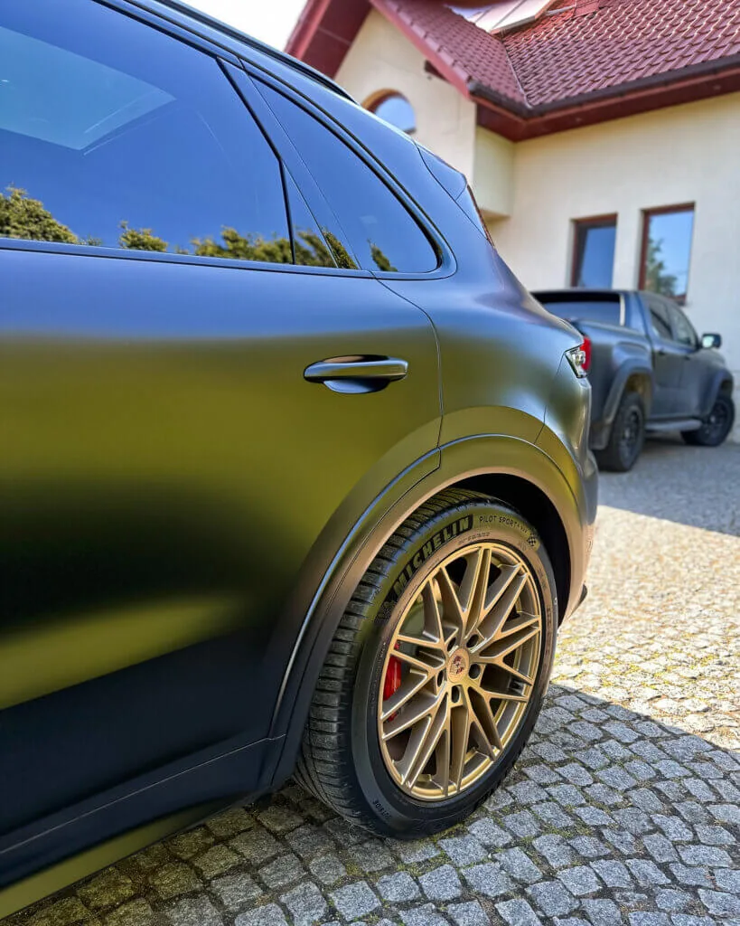 Porsche Cayenne Folia PPF