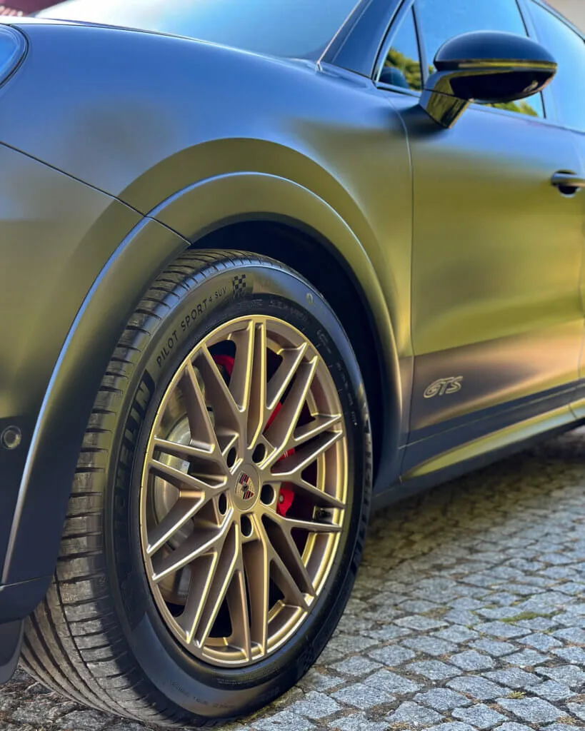 Porsche Cayenne Folia PPF