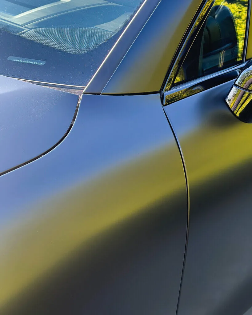 Porsche Cayenne Folia PPF