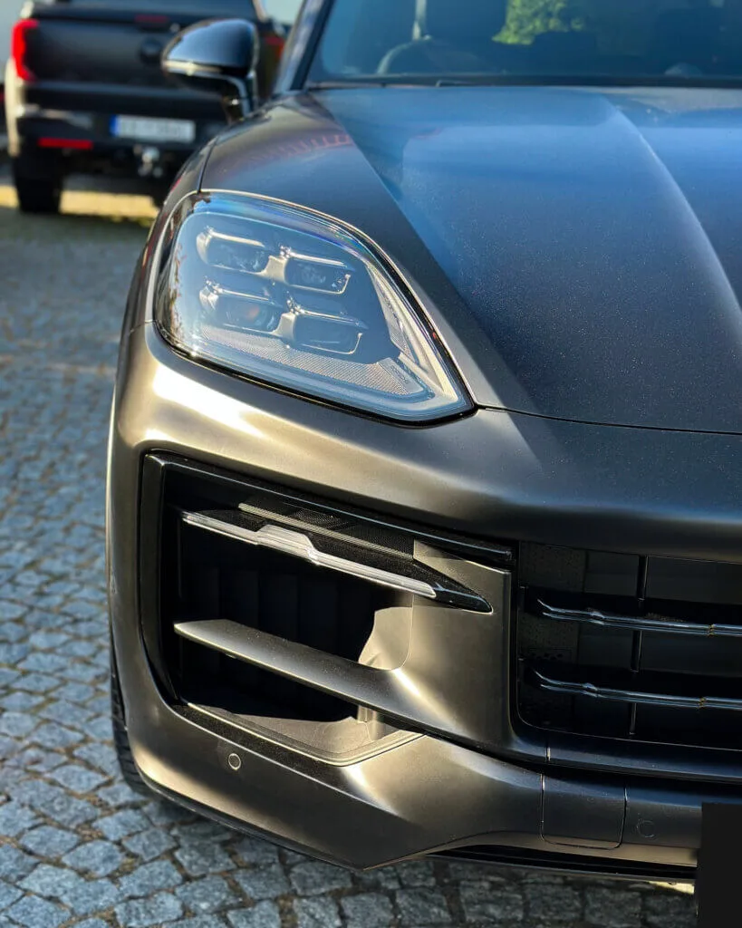 Porsche Cayenne Folia PPF