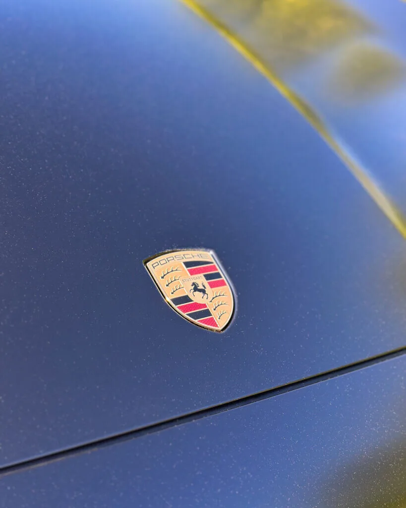 Porsche Cayenne Folia PPF