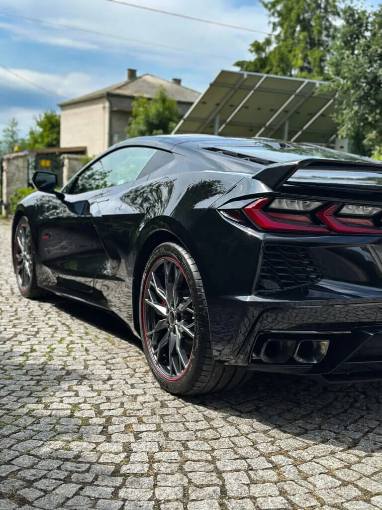 Corvette C8 LPG