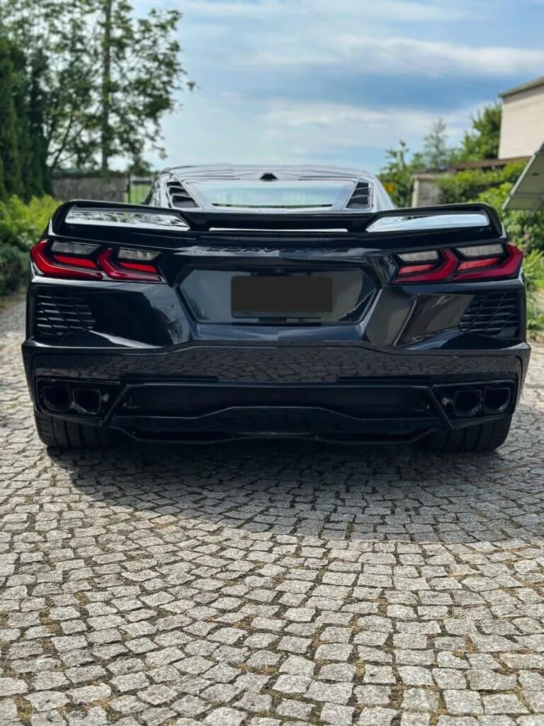 Corvette C8 LPG