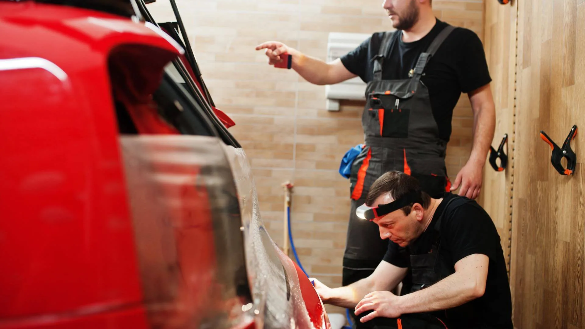 Powłoka ceramiczna vs folia ppf