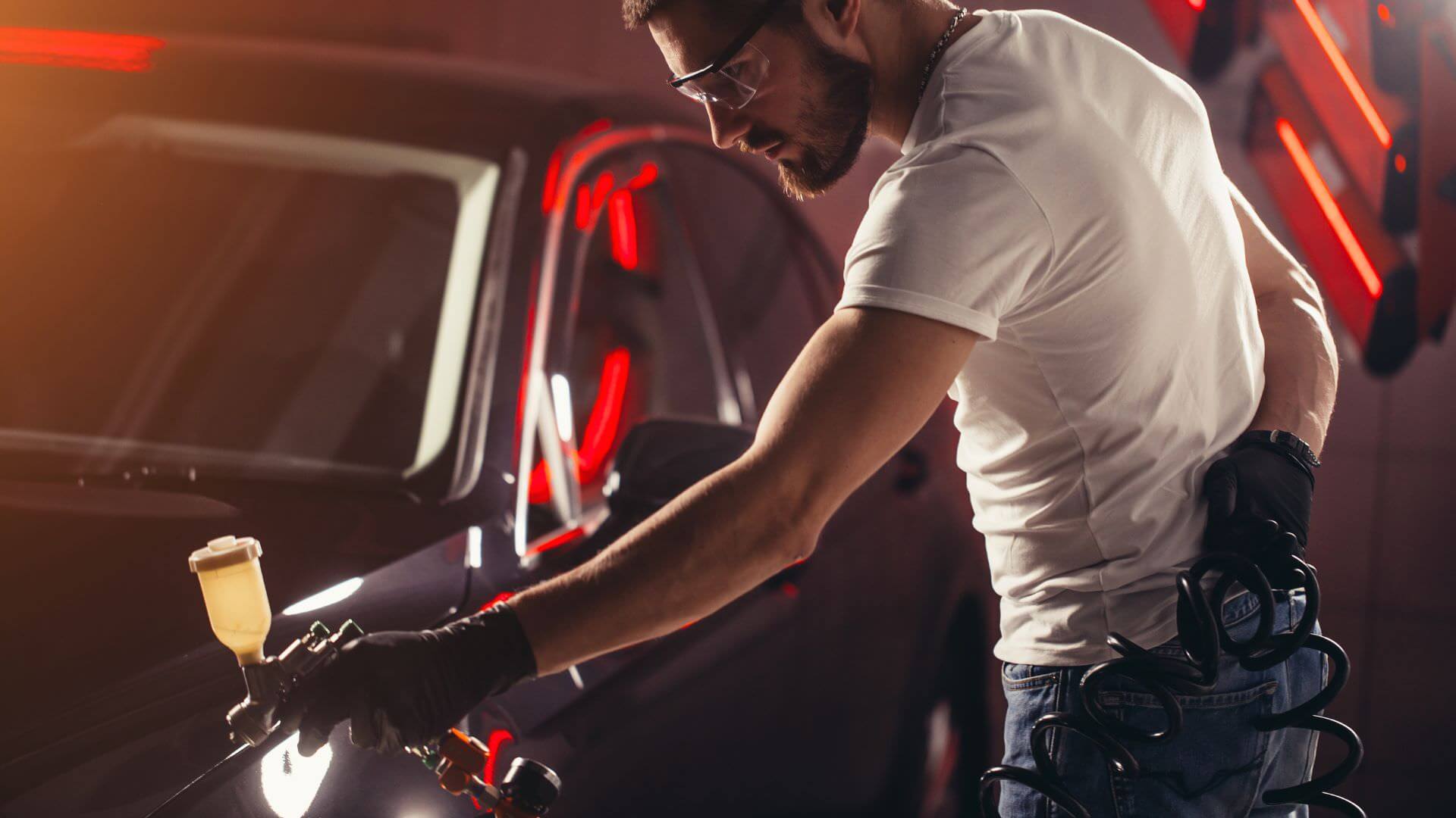 Powłoka ceramiczna vs folia ppf