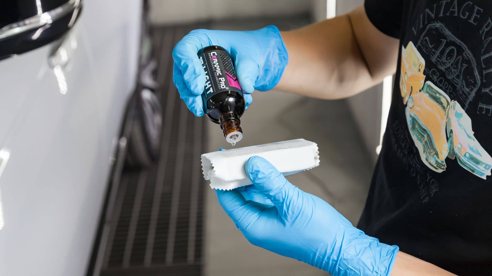 Powłoka ceramiczna vs folia ppf