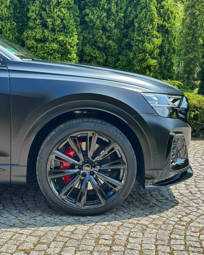 Audi SQ8 PPF - Audi SQ8 PPF