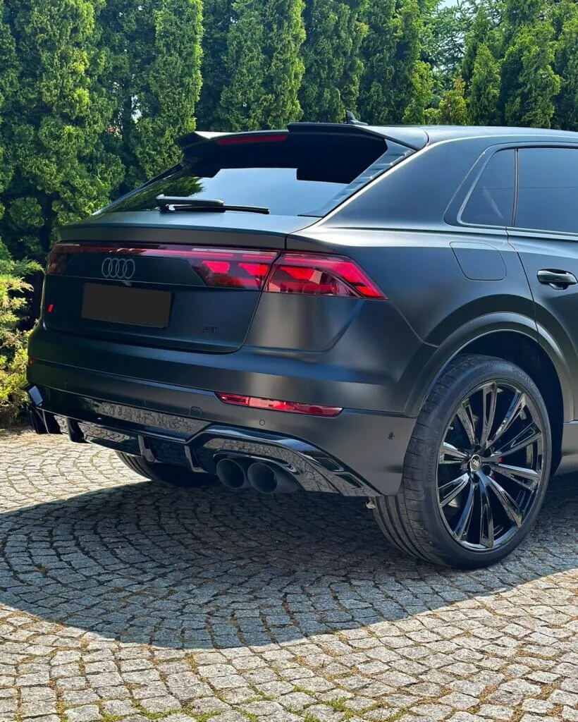 Audi SQ8 PPF - Audi SQ8 PPF