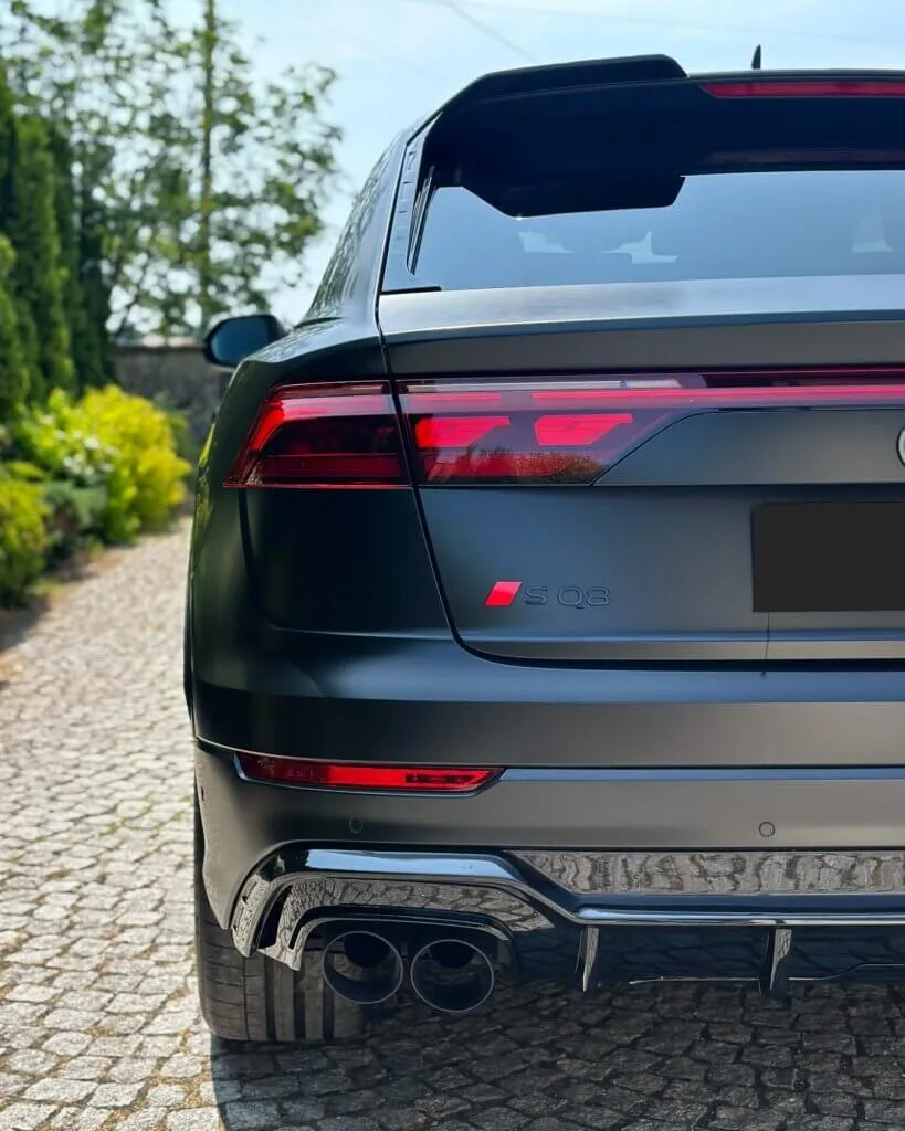 Audi SQ8 PPF - Audi SQ8 PPF