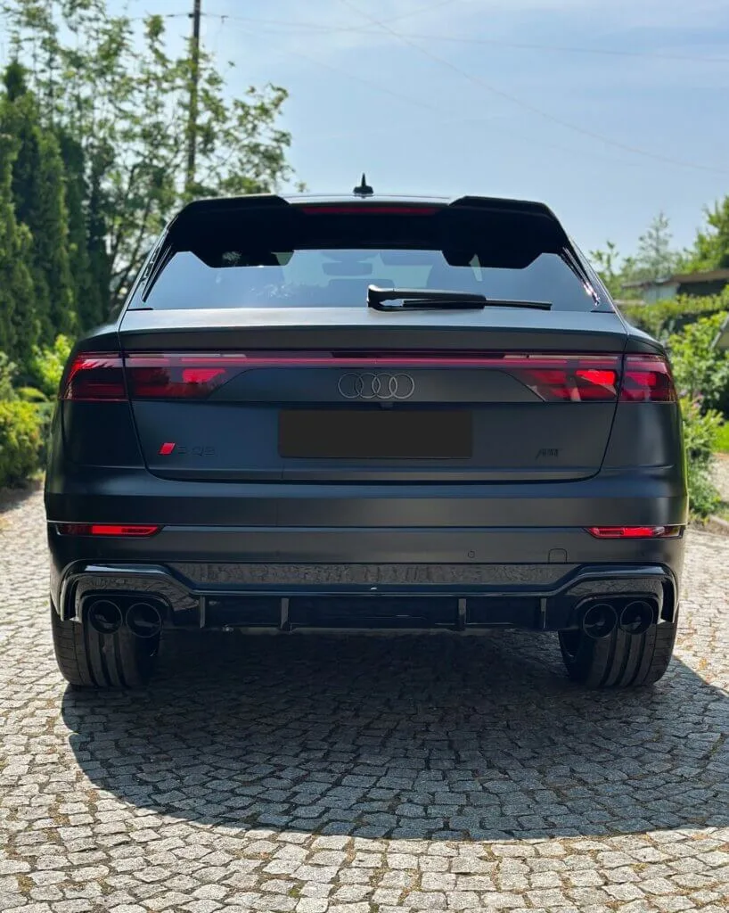 Audi SQ8 PPF - Audi SQ8 PPF