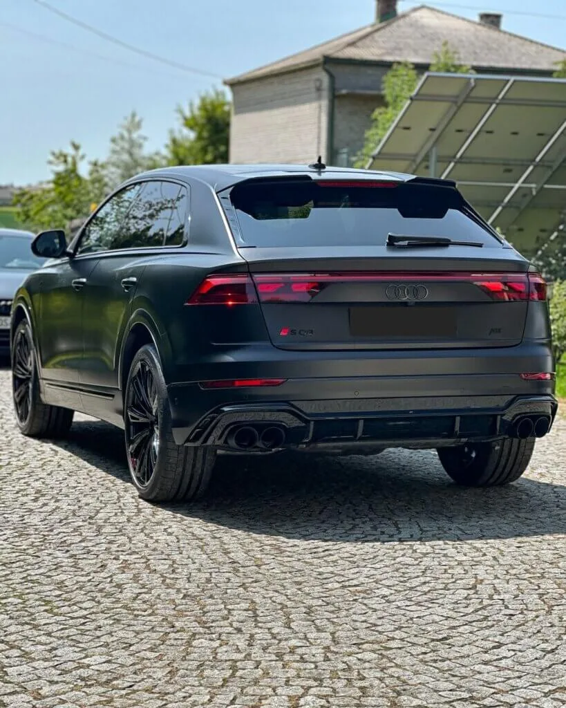 Audi SQ8 PPF - Audi SQ8 PPF