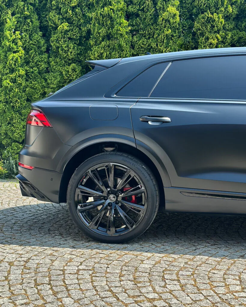 Audi SQ8 PPF - Audi SQ8 PPF