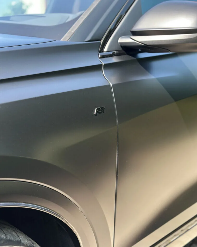 Audi SQ8 PPF - Audi SQ8 PPF