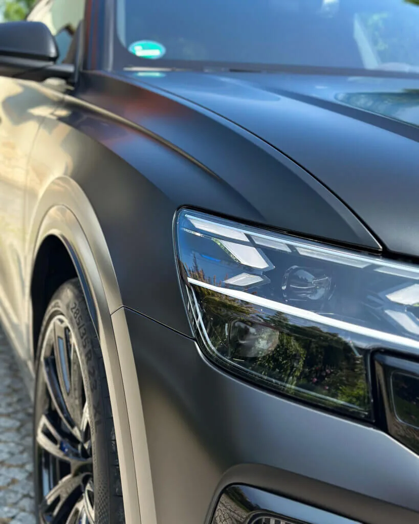 Audi SQ8 PPF - Audi SQ8 PPF