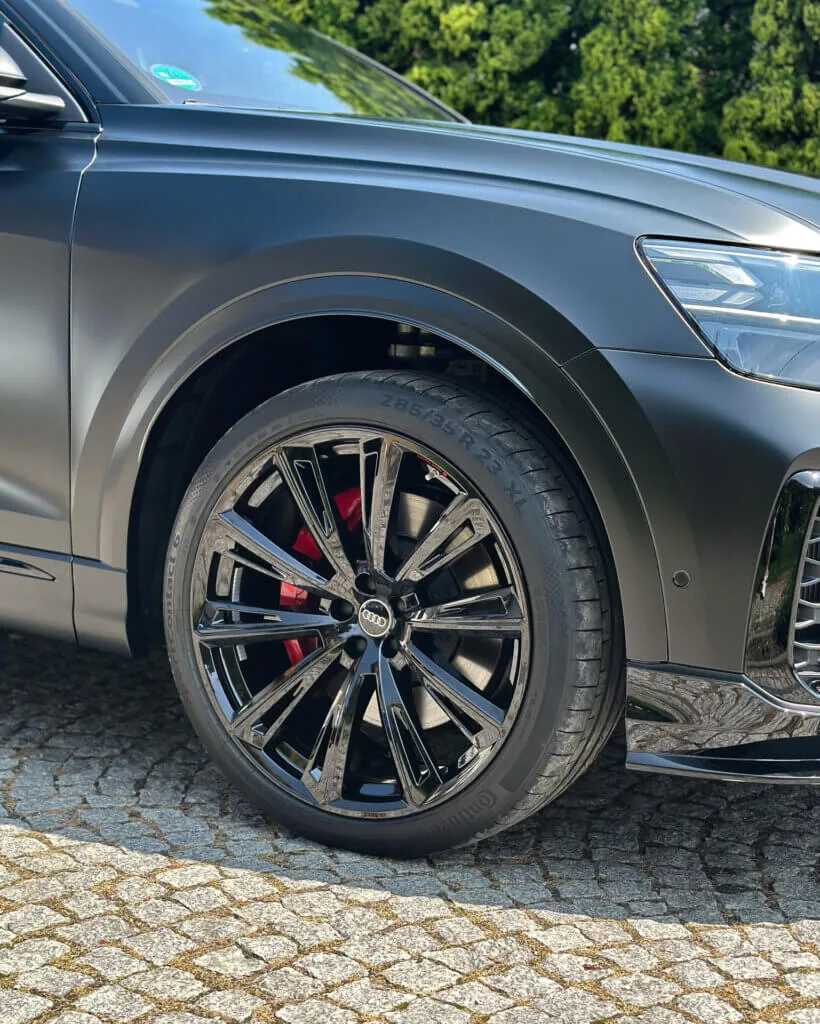 Audi SQ8 PPF - Audi SQ8 PPF