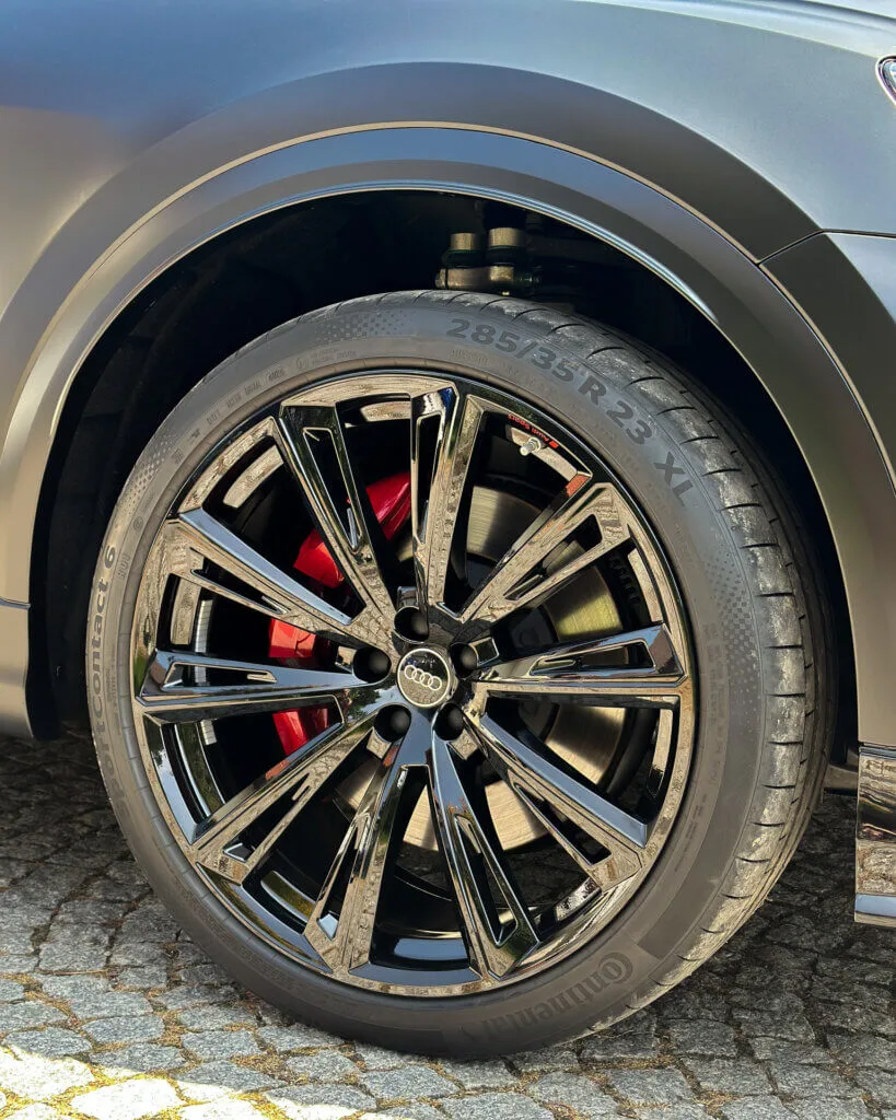 Audi SQ8 PPF - Audi SQ8 PPF