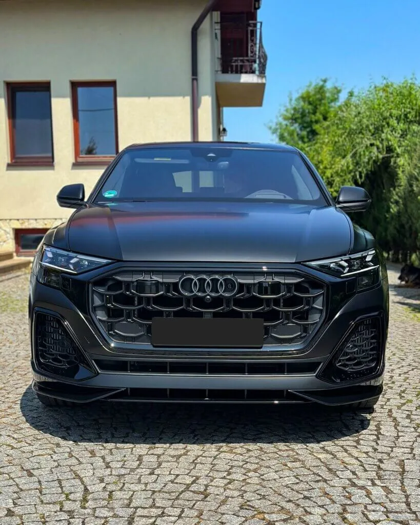 Audi SQ8 PPF - Audi SQ8 PPF