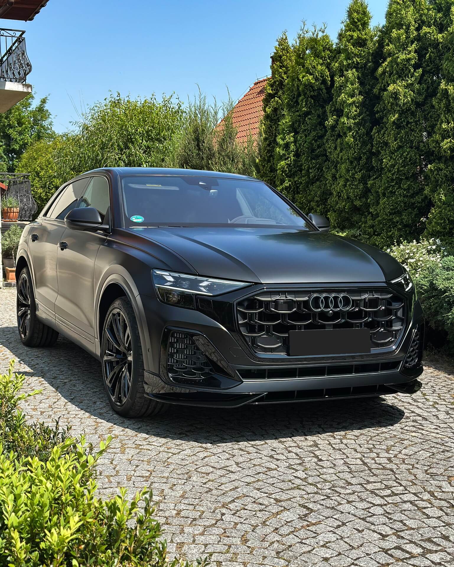 Audi SQ8 PPF