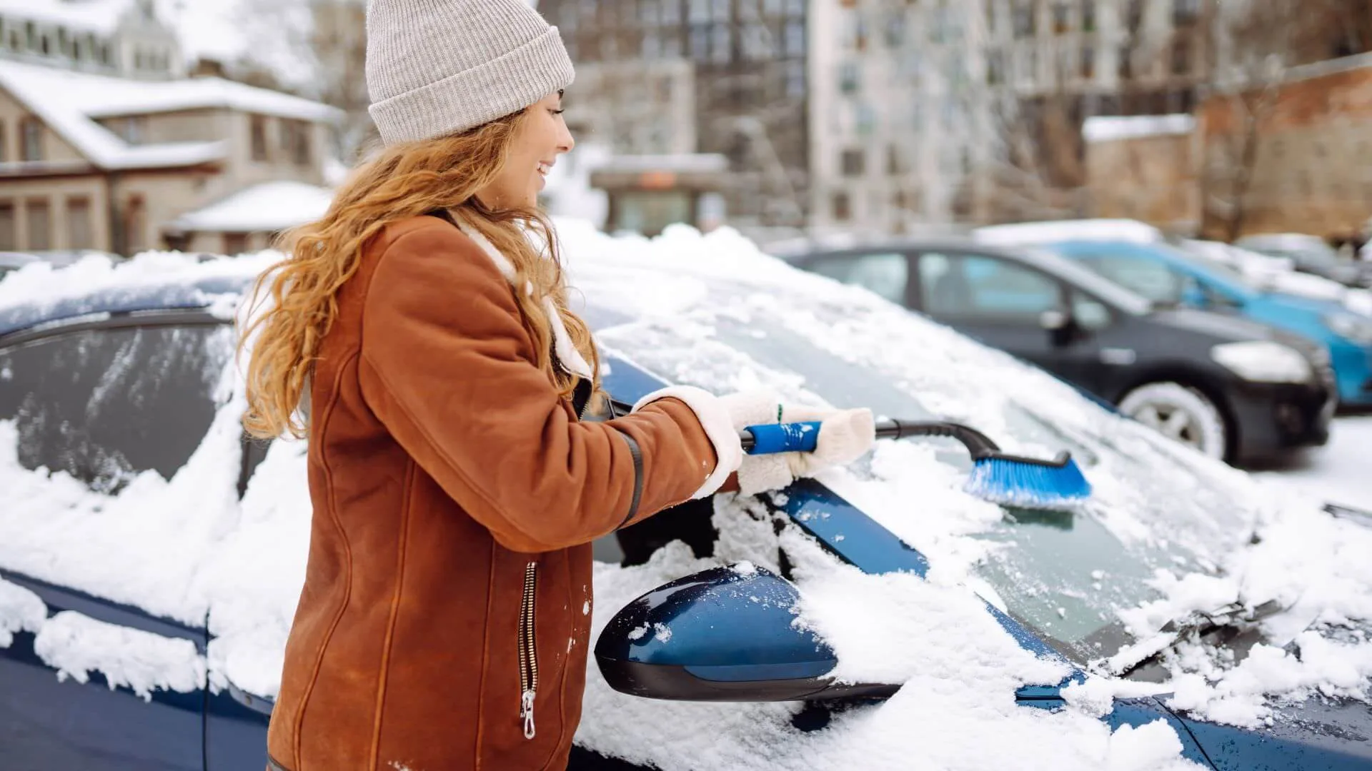 Jak zabezpieczyć lakier przed zimą