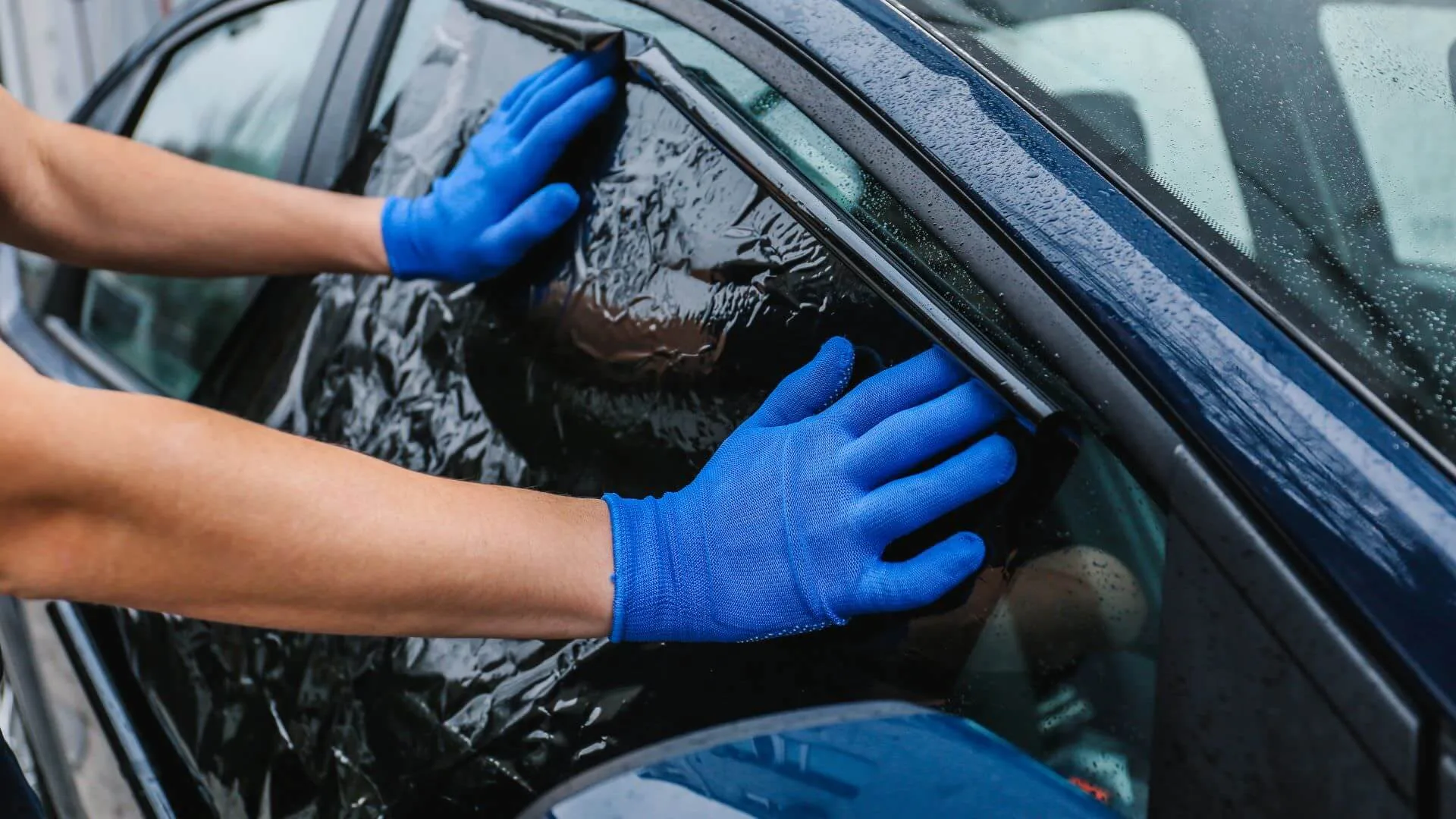 Przyciemnianie szyb samochodowych przepisy