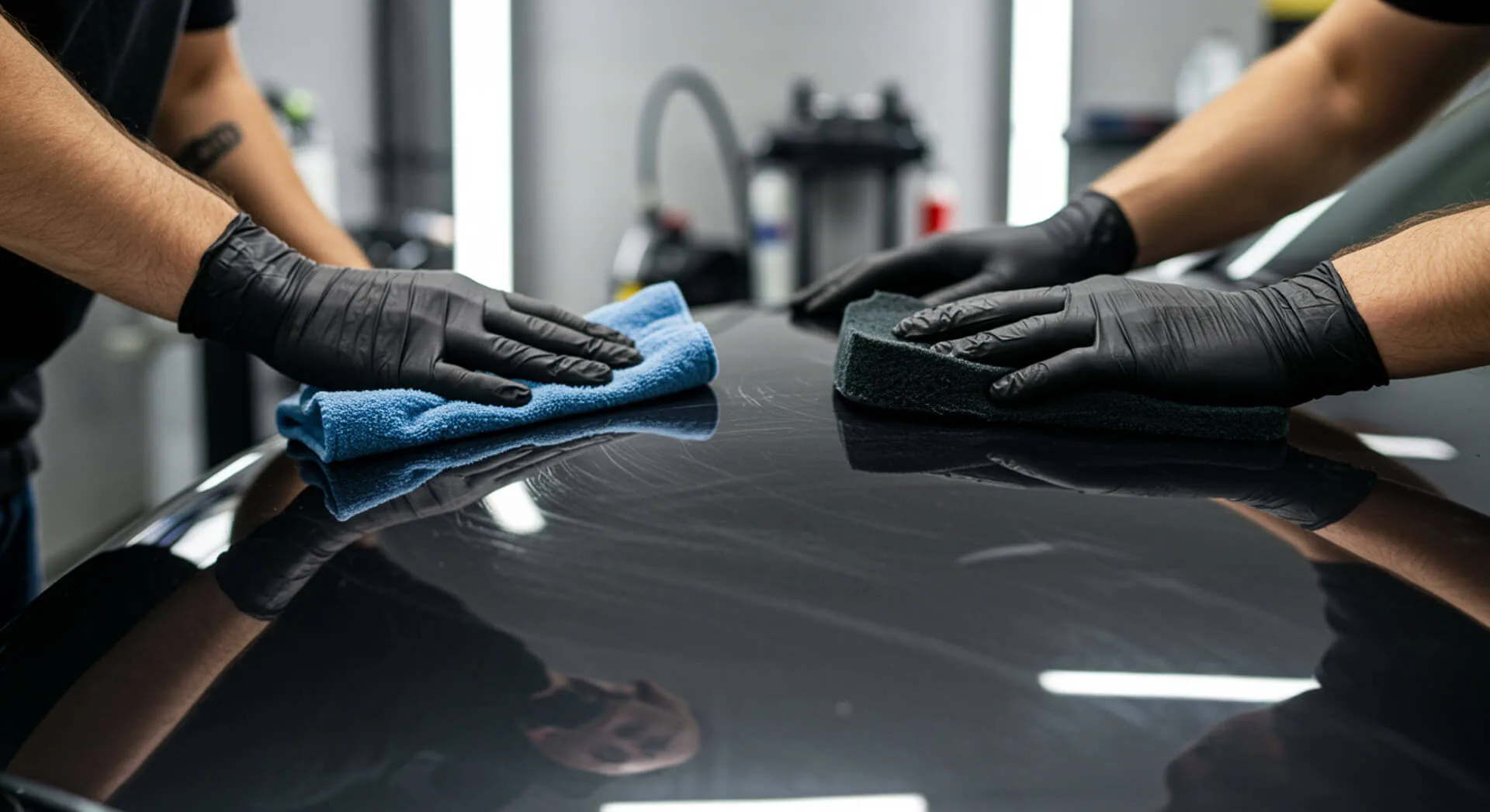 Najczęstsze błędy przy samodzielnym auto detailingu