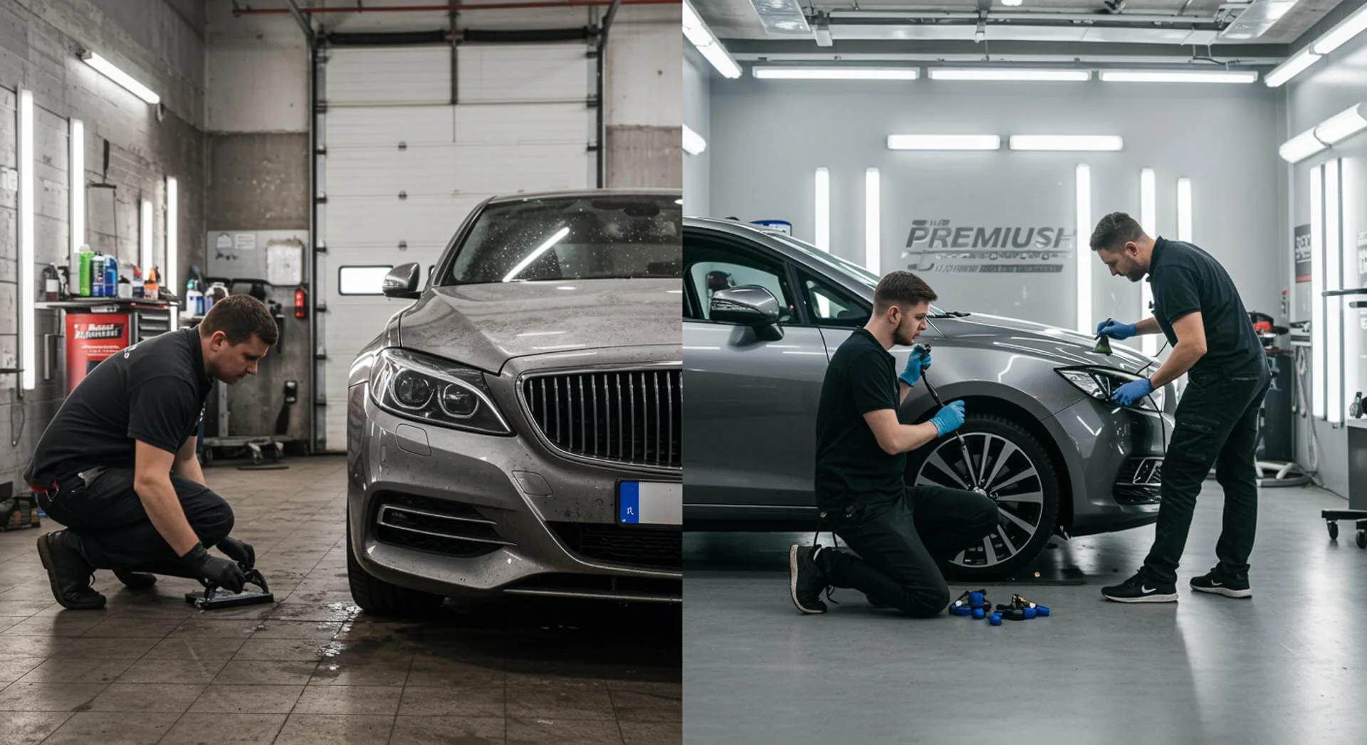 Najczęstsze błędy przy samodzielnym auto detailingu