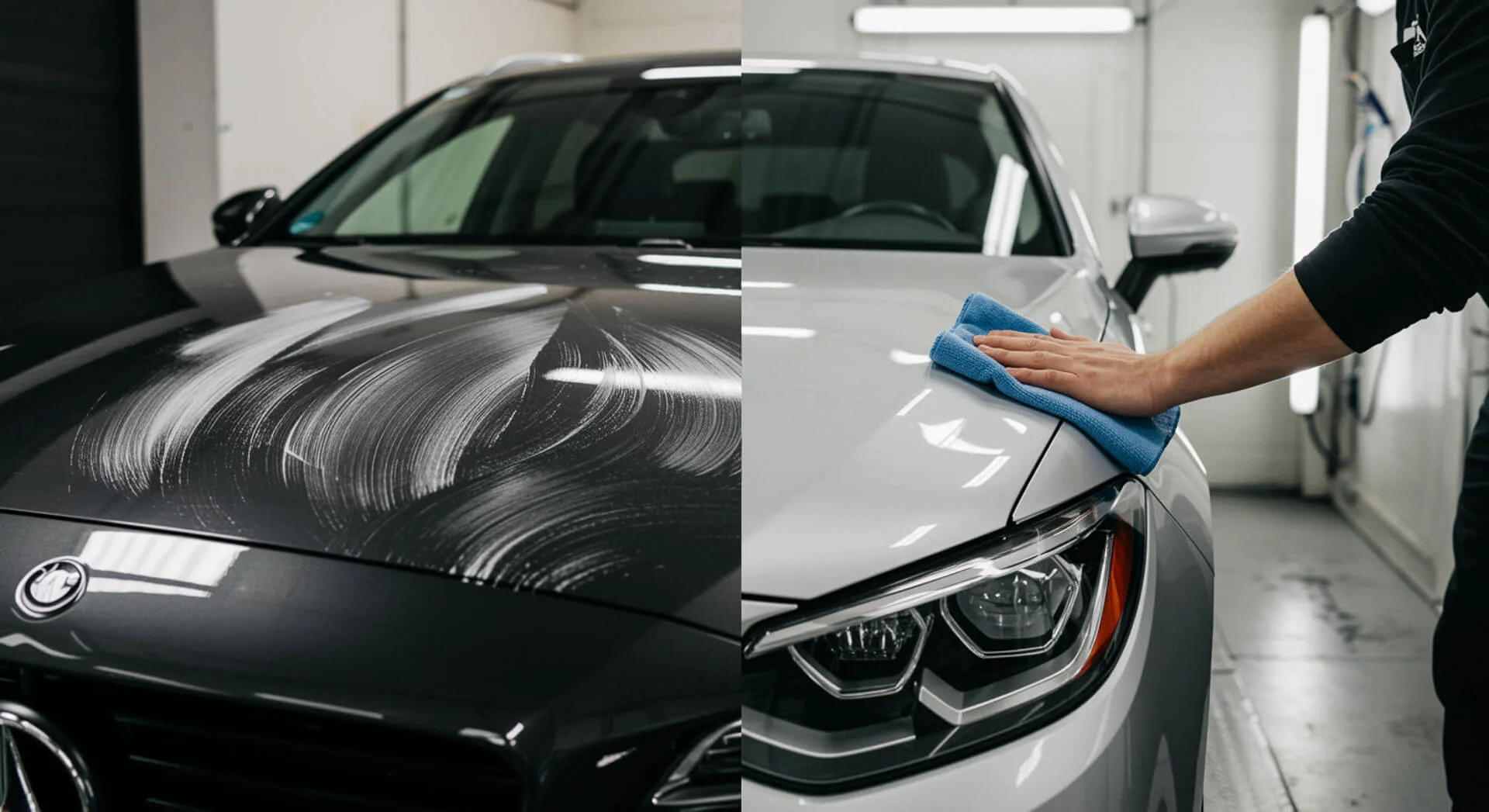 Najczęstsze błędy przy samodzielnym auto detailingu