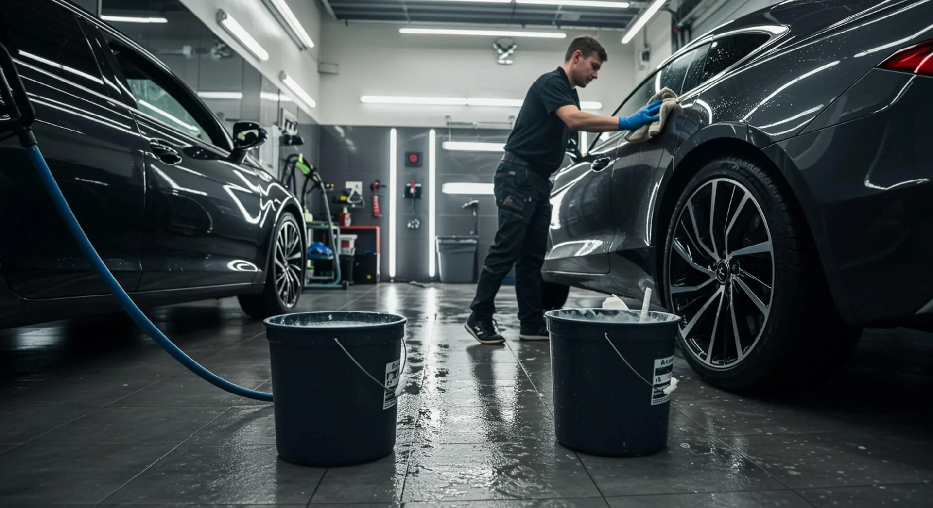 Najczęstsze błędy przy samodzielnym auto detailingu