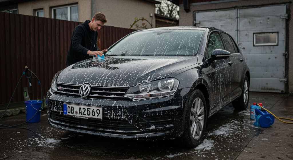Najczęstsze błędy przy samodzielnym auto detailingu