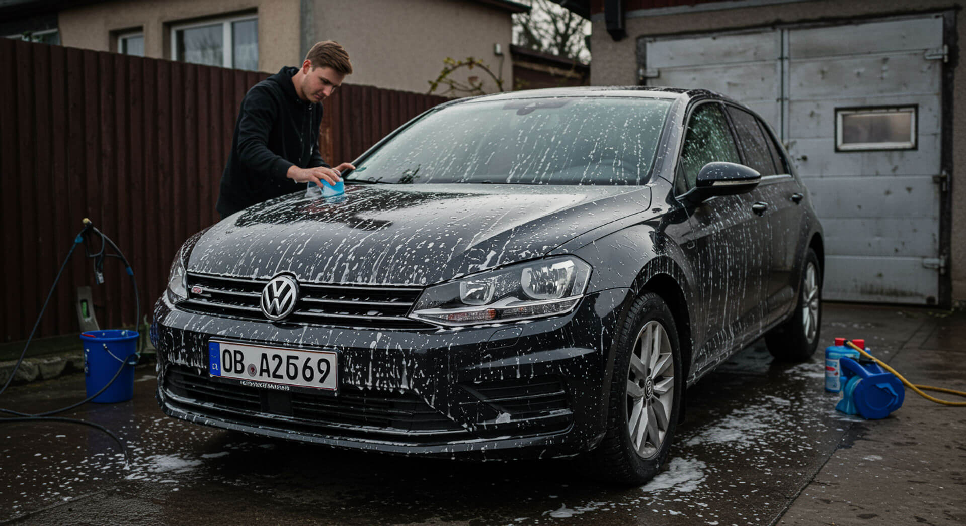 Najczęstsze błędy przy samodzielnym auto detailingu