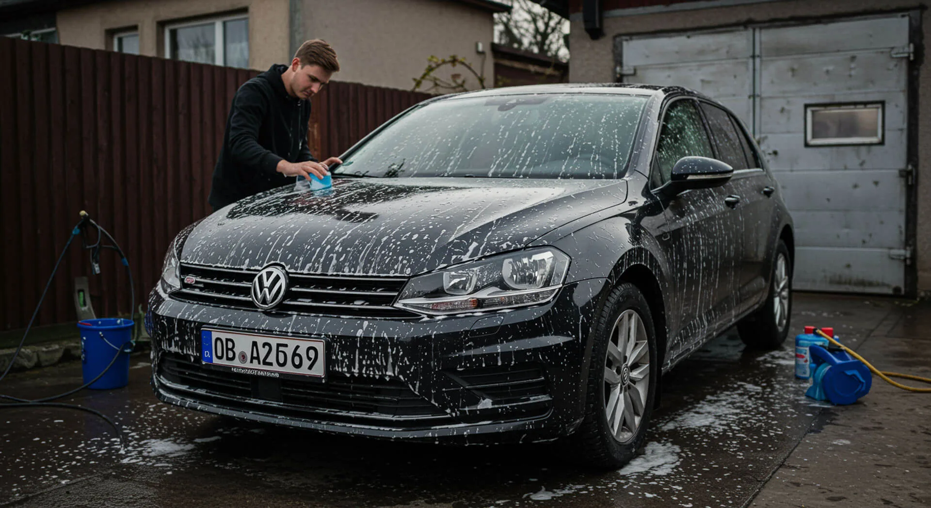 Najczęstsze błędy przy samodzielnym auto detailingu