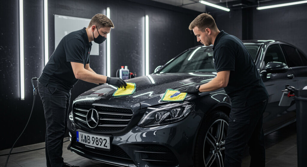 Nowy samochód z salonu czy potrzebuje detailingu i zabezpieczeń od razu