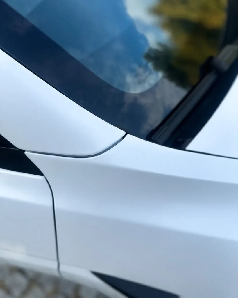 Tesla 3 Mrożenie lakieru