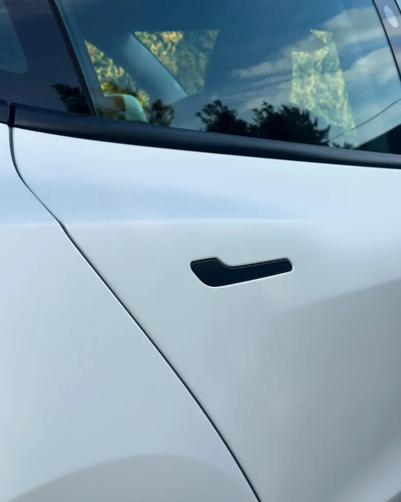 Tesla 3 Mrożenie lakieru