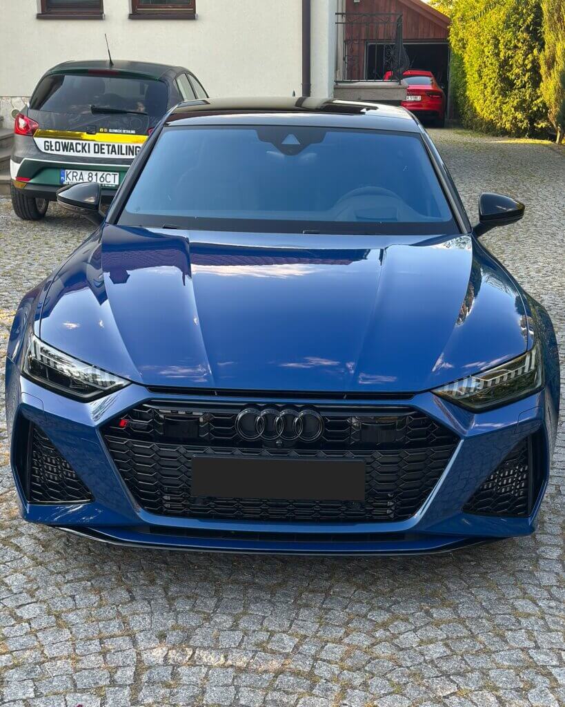Audi RS7 C8 2025 PERFORMANCE Folia PPF Full Front