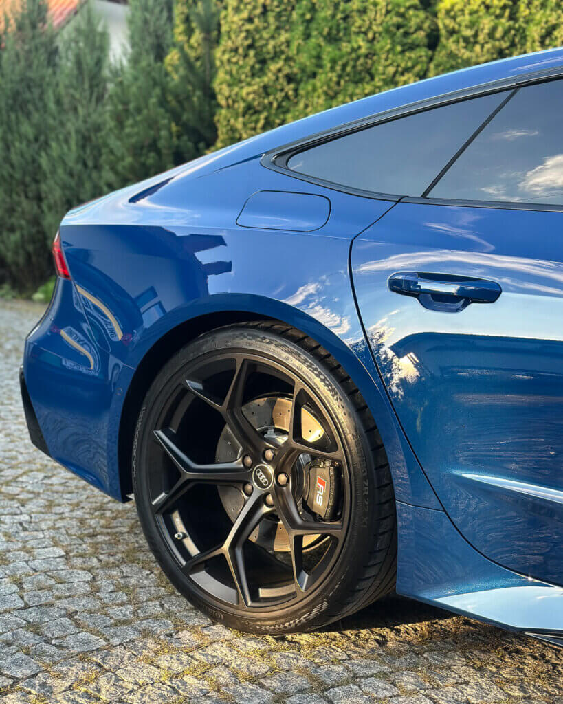 Audi RS7 C8 2025 PERFORMANCE Folia PPF Full Front