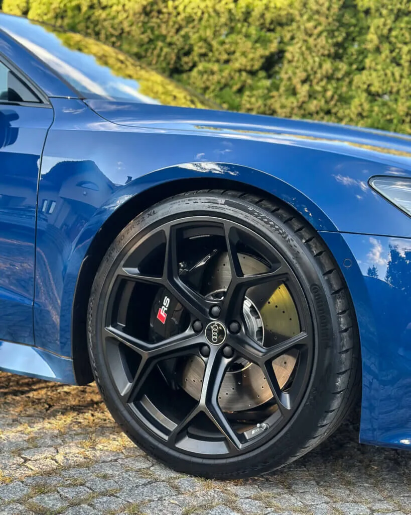 Audi RS7 C8 2025 PERFORMANCE Folia PPF Full Front